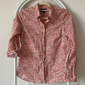 J Crew Liberty shirt , Sz 2. XS